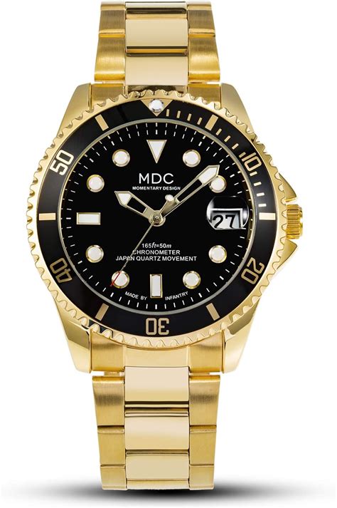 mens fake gold watches|perfect replica watches for men.